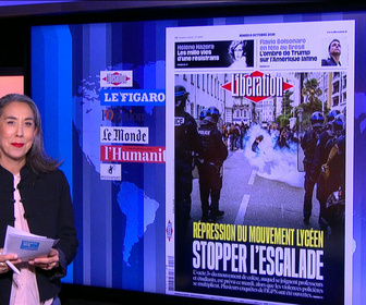 Replay Dans la presse - Mouvement lycéen : Comment stopper l'escalade ?