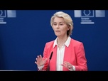 Replay L'UE débloque 1,4 milliard d'euros issus des avoirs russes gelés pour aider l'Ukraine