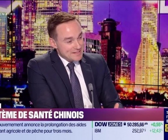 Replay Chine Éco : Le système de santé chinois, par Gilane Barret - 21/05