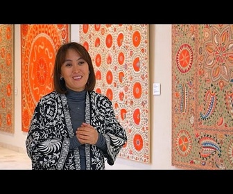 Replay Rencontrez Madina Kasimbaeva, l'experte de la broderie traditionnelle ouzbèke mondialement reconnue