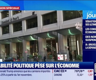 Replay Good Morning Business - L'économie française sous pression