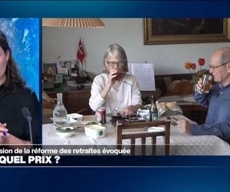 Replay Info éco - Vers une suspension de la réforme des retraites en France ?