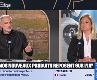 Replay La grande interview d'Hedwige Chevrillon - Grande Interview - Philippe Corrot (Mirakl) : Marketplace, Lacoste accélère avec Mirakl - 27/04