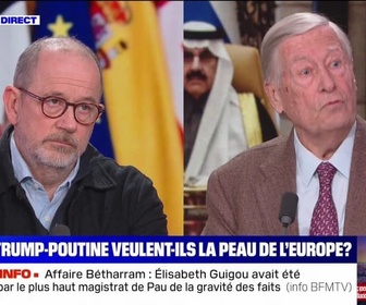 Replay Face à Duhamel : Thomas Legrand - Trump et Poutine veulent-ils la peau de l'Europe ? - 18/02