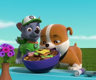 Replay Paw Patrol, la Pat'Patrouille - La plus grosse omelette du monde