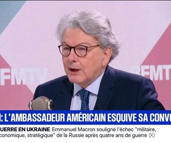 Replay Face à Face - Notre démocratie est fragile si ceux qui sont en charge d'appliquer les lois ont la main qui tremble, pointe Thierry Breton, ancien Commissaire européen