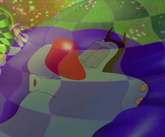 Replay Oggy et les cafards - S04 E53 - Dans tes rêves