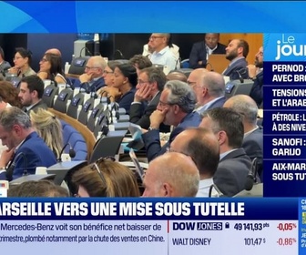 Replay Good Morning Business - La métropole Aix-Marseille bientôt mise sous tutelle ?