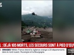 Replay BFM Première - Crues au Népal: au moins 165 morts et plus d'un millier de disparus
