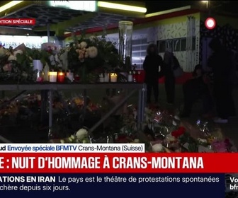 Replay BFM Grand Soir - Drame de Crans-Montana : 48 heures après, les hommages se multiplient - 02/01