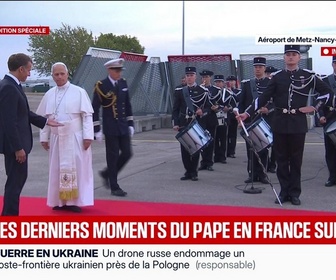 Replay 100% Mabrouk - Les derniers moments du Pape en France sur BFMTV - 28/09