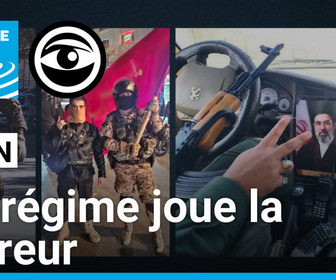 Replay Les Observateurs - Iran : les bassidjis jouent la politique de la terreur pour dissuader toute manifestation