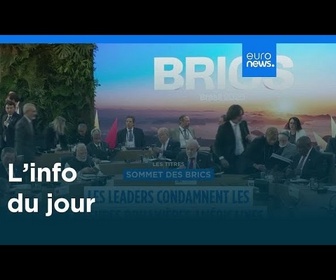 Replay L'info du jour | 7 juillet - Mi-journée