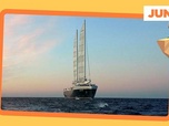 Replay Cargo écolo propulsé par la force du vent - ARTE Journal Junior de jeudi