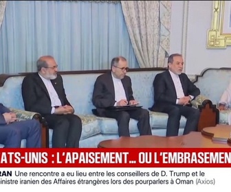 Replay 20H BFM - Ce qu'il faut retenir de cette première journée de négociations entre l'Iran et les États-Unis