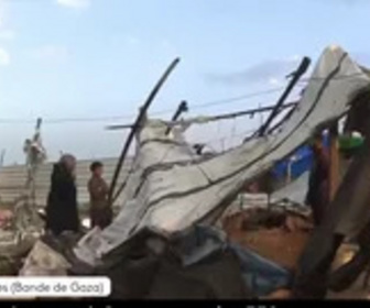 Replay L'info s'éclaire - Bombardements à Gaza