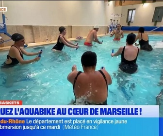 Replay Les longs formats des Locales - Dans Nos Baskets : de l'aquabike au cœur de Marseille !