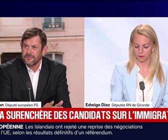 Replay BFM Grand Soir - Édouard Philippe : Une politique migratoire plus ferme - 30/08