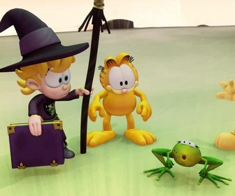 Replay Garfield & Cie - Ensorcelés : la course contre la sorcière