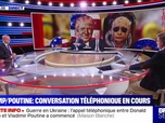 Replay BFM Story - Story 5 : conversation téléphonique en cours entre Trump et Poutine - 19/05
