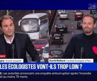Replay SIGNÉ CONSIGNY - Les Écologistes prennent des mesures liberticides en matière de politique de la ville, estime Charles Consigny, avocat et essayiste