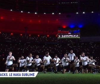 Replay Tout le sport - Dans les yeux d'Olivia : All Blacks, le haka sublime