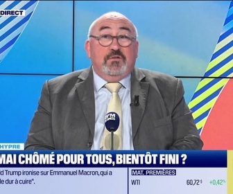 Replay Face à Lechypre - Emmanuel Lechypre face à Jean-Marc Daniel : Le 1er mai chômé pour tous, bientôt fini ? - 22/01