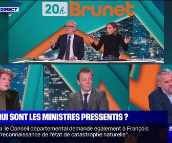 Replay 20h Brunet - Qui sont les ministres pressentis ? - 18/12