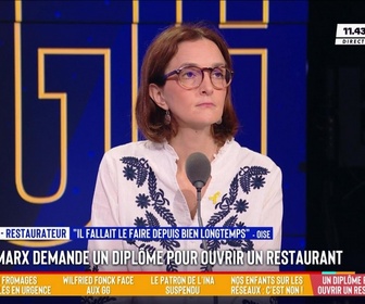 Replay Les Grandes Gueules - T. Marx demande un diplôme pour ouvrir un restaurant