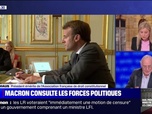 Replay BFM Story Week-end - Story 4 : Nouveau Premier ministre, Emmanuel Macron consulte les forces politiques - 23/08