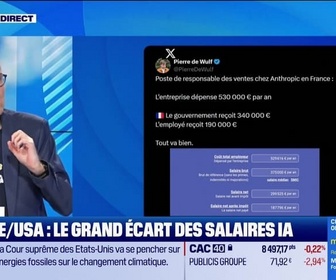 Replay Culture IA : France/USA, le grand écart des salaires IA... par Anthony Morel - 24/02