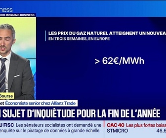 Replay Good Morning Market - Le club de la Bourse : Les cours du gaz restent sous tension - 17/08