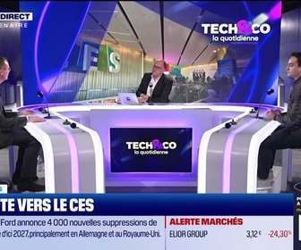 Replay Tech & Co, la quotidienne - Didier Boulogne (Business France) et Amaury Kosman (Circular) : En route vers les CES - 20/11