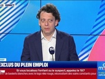 Replay Good Morning Business - Le débrief de l'actu : Les exclus du plein emploi - 21/10