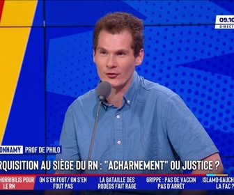 Replay Les Grandes Gueules - Le siège du RN perquisitionné : acharnement ou justice ?
