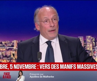 Replay BFM Grand Soir - 31 octobre, 5 novembre : vers des manifs massives ? - 28/10