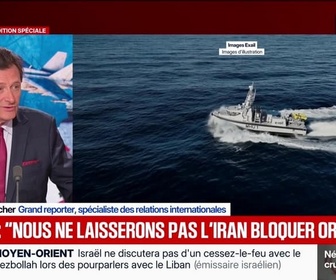 Replay BFM Grand Soir - Édition spéciale - Détroit d'Ormuz : mines, péage... l'Iran dicte sa loi - 10/04