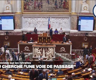 Replay Info éco - Retraites : François Bayrou cherche une voie de passage après l'échec du conclave