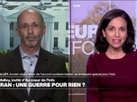 Replay Au cœur de l'info, l'invité - Robert Malley: il faut cesser cette guerre illégale, injuste et sans objectif précis