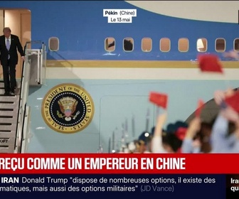 Replay BFM Grand Soir - Trump reçu comme un empereur en Chine - 13/05