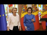 Replay Les dirigeants européens renouvellent leur soutien à l'adhésion de la Moldavie à l'UE