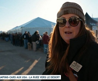 Replay Un jour, un doc - Camping-cars aux USA : la ruée vers le désert