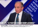 Replay BFM Politique - Monsieur Mélenchon est aujourd'hui le porte-drapeau de la contre-colonisation, estime Éric Zemmour, président de Reconquête!