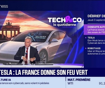 Replay Le Best of Tech&Co La quotidienne du samedi 5 septembre