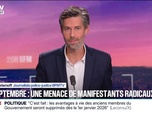 Replay 20H BFM - Mobilisation du 18 septembre: 80% du personnel de conduite de la RATP s'est déclaré gréviste