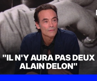 Replay 100% Mabrouk - Il n'y aura pas deux Alain Delon, déclare son fils, Anthony Delon sur BFMTV