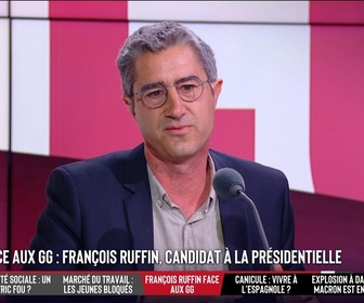 Replay Les Grandes Gueules - Invité : François Ruffin