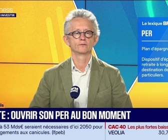 Replay Tout pour investir - La boîte à outils : Christian Fontaine - Retraite, ouvrir son PER au bon moment - 07/10