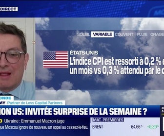 Replay BFM Bourse - L'éco du monde : Inflation US, invitée surprise de la semaine ? - 16/05