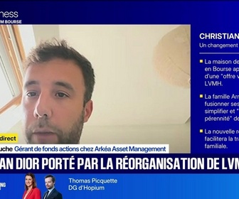 Replay BFM Bourse - Christian Dior s'envole en Bourse - 24/09